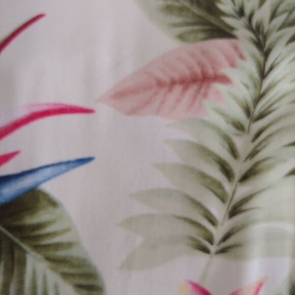 La Cabana Hawaiian Floral Sleeveless Midi Dress M NWT - Picture 9 of 9